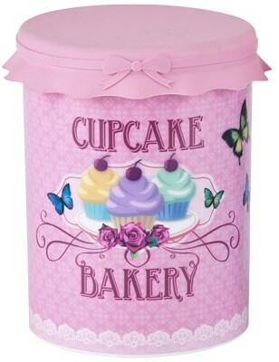 FATIGATI BARATTOLO VINTAGE C/COP ROSA 900 ML (Confezione da 6 pezzi) 
