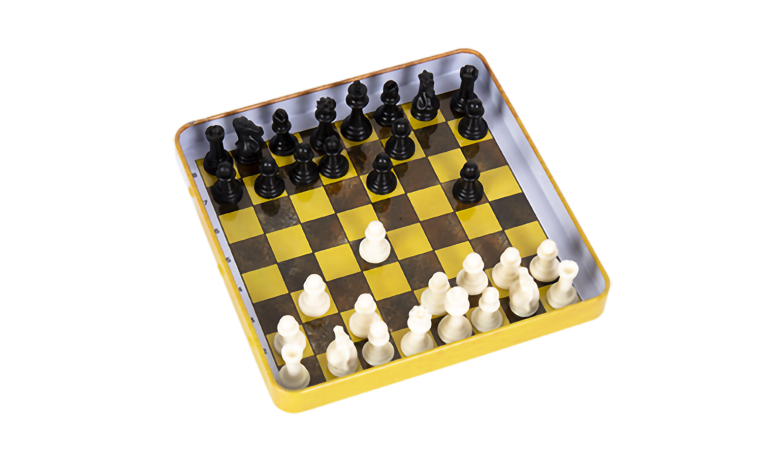 Gioco Di Scacchi Magnetici Portatile – Scacchiera Con Pezzi Magnetici – Da Viaggio