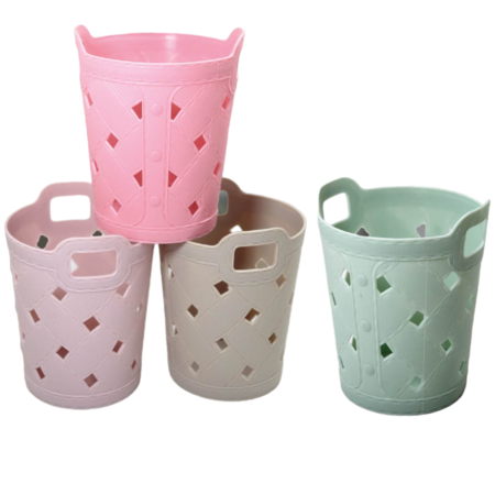 FATIGATI CESTINO CANESTRATO 10X5X13 CM (Confezione da 12 pezzi)