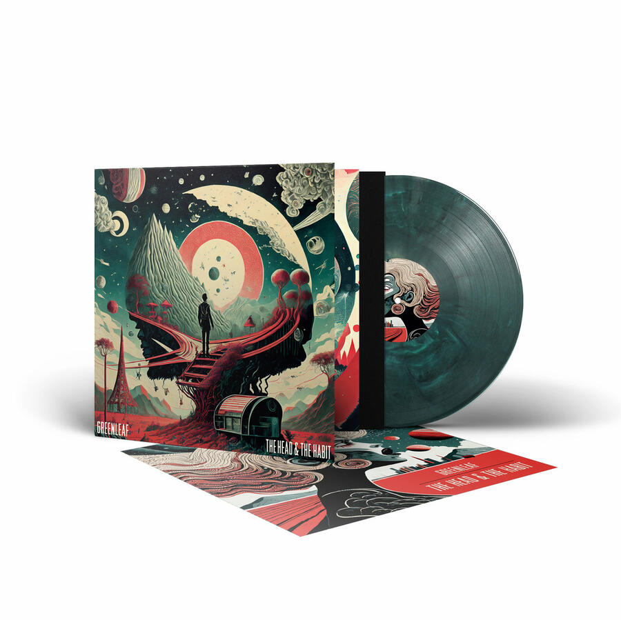 GREENLEAF - THE HEAD & THE HABIT - LP COL. (MAGNETIC EYE RECORDS)