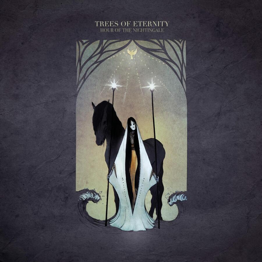 TREES OF ETERNITY - HOUR OF THE NIGHTINGALE - 2LP (SVART RECORDS)