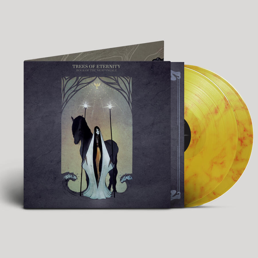 TREES OF ETERNITY - HOUR OF THE NIGHTINGALE - 2LP (SVART RECORDS)