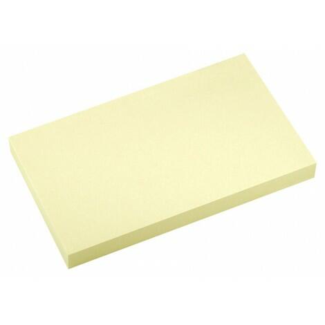 CONFEZIONE 12 BLOCCHI TIPO POST-IT 655 DA 100 FOGLI 75X125 MM