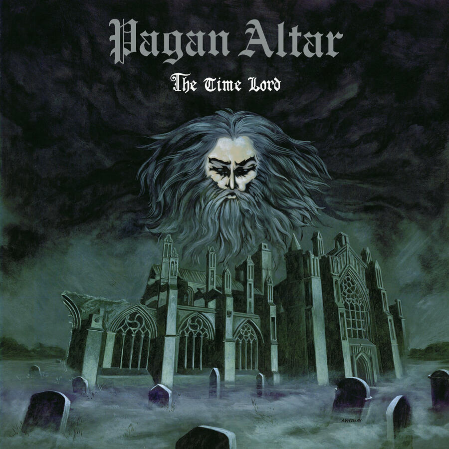 PAGAN ALTAR - THE TIME LORD - LP (DYING VICTIMS PROD.)