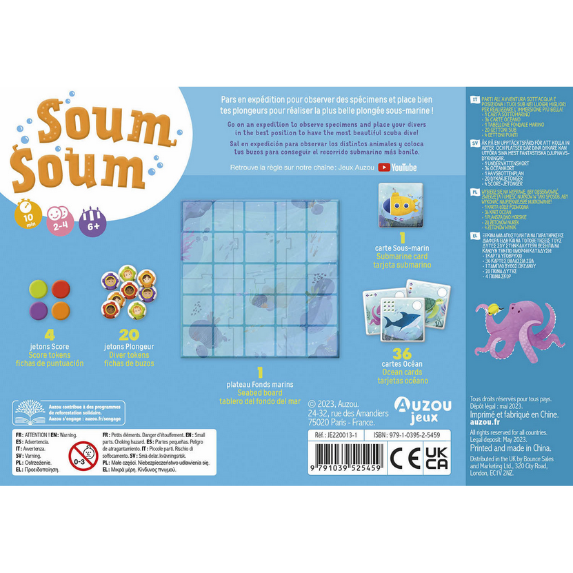 Soum Soum - Sottomarino Giallo
