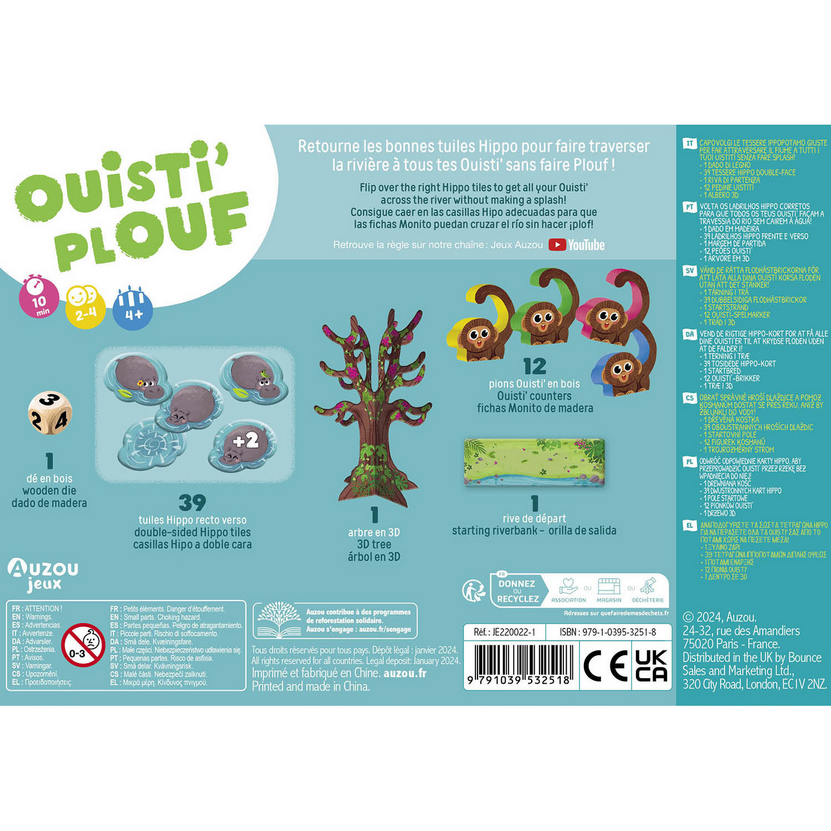 Ouisti’ Plouf – La gara delle scimmiette