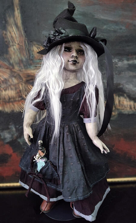 Karen Strega bambola 53 cm. 