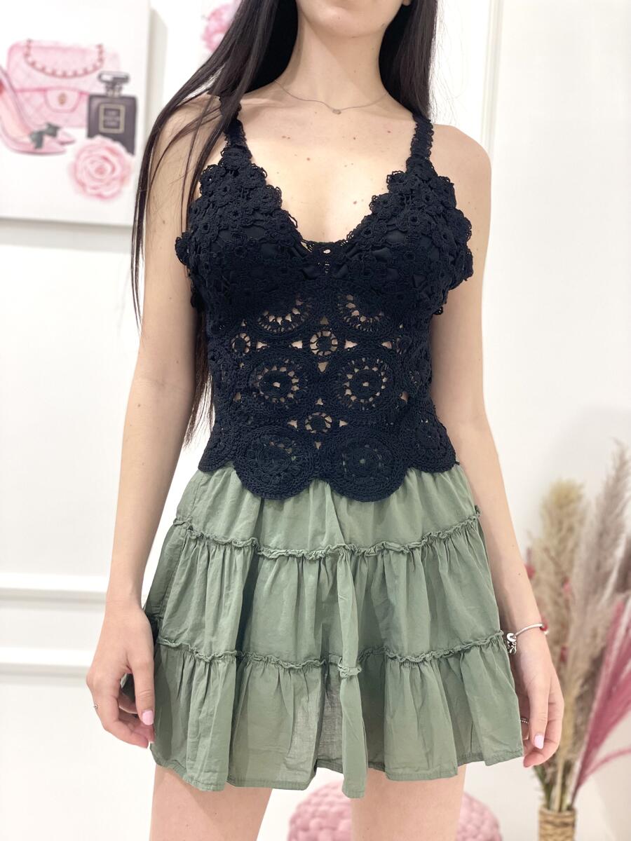Top macramè