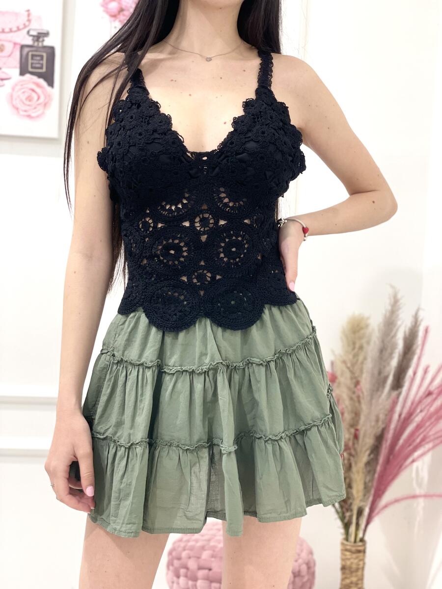 Top macramè