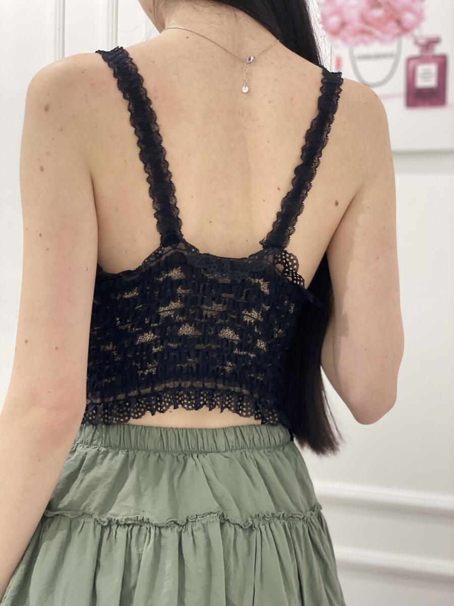 Top macramè