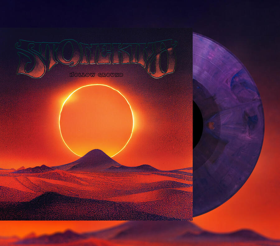 STONEKIND - HOLLOW GROUND - LP COL. (ELECTRIC SPARK)