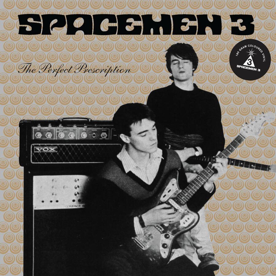 SPACEMEN 3 - THE PERFECT PRESCRIPTION - LP (FIRE)