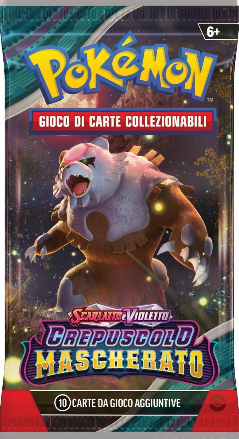 Pokemon, Crepuscolo Mascherato Set Allenatore Fuoriclasse Italiano