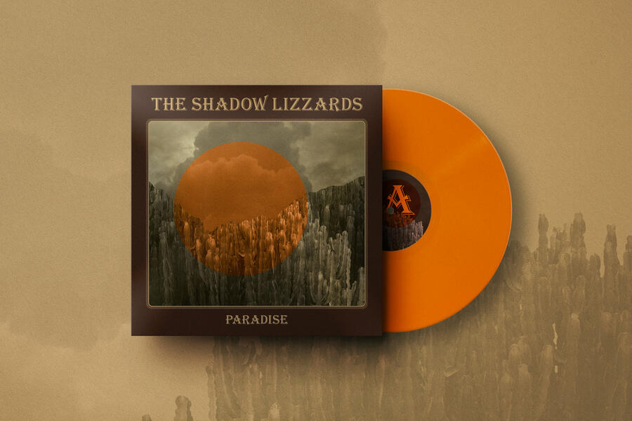 THE SHADOW LIZZARDS - PARADISE - 