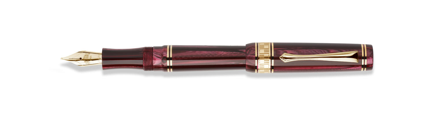 Penna stilografica Nettuno 1911 Superba Ruby - Edizione Limitata
