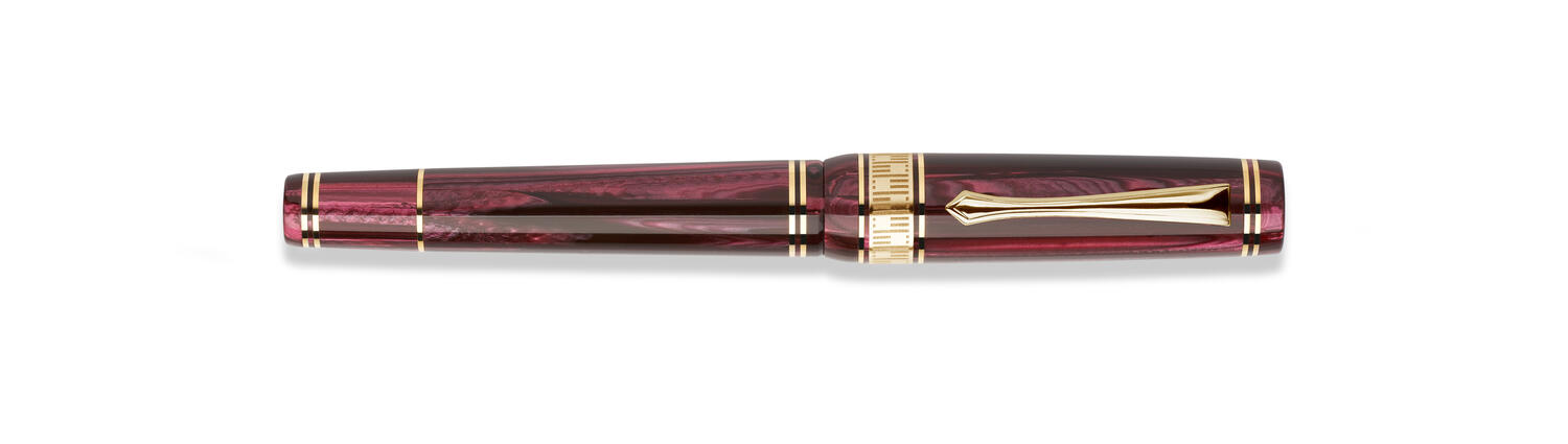 Penna stilografica Nettuno 1911 Superba Ruby - Edizione Limitata