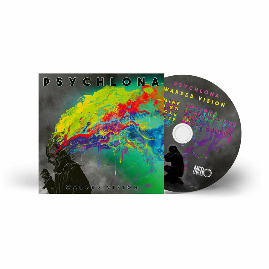 PSYCHLONA - WARPED VISION - 