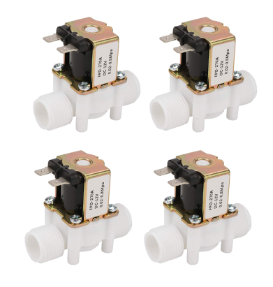 4 DOCCE - Gettoniera multimoneta + elettrovalvole 12Vcc - OFFERTA