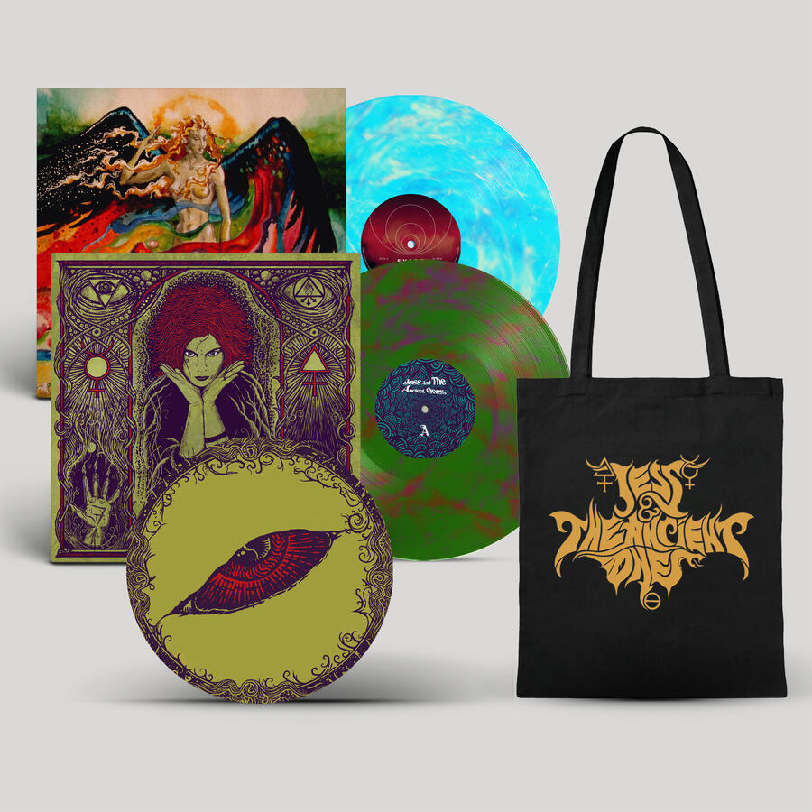 JESS & THE ANCIENT ONES - JESS & THE ANCIENT ONES -