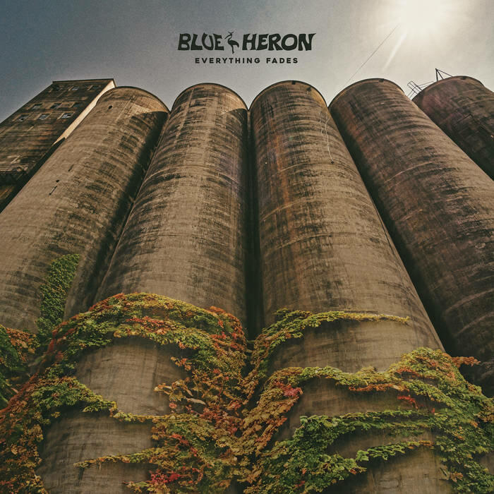 BLUE HERON - EVERYTHING FADES - LP/CD (BLUES FUNERAL)