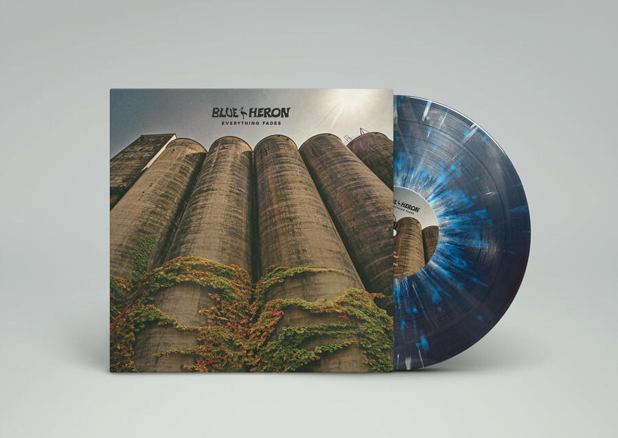 BLUE HERON - EVERYTHING FADES - LP/CD (BLUES FUNERAL)