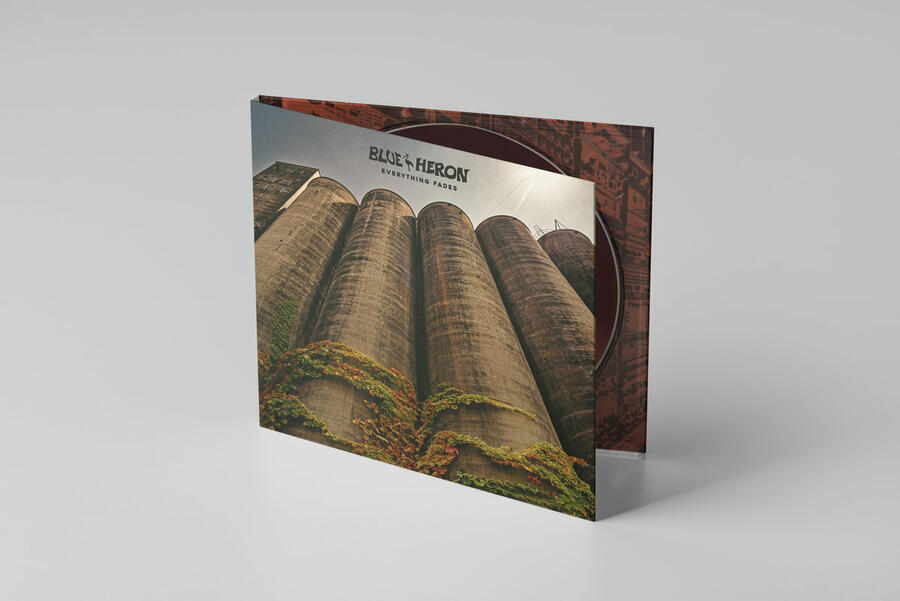 BLUE HERON - EVERYTHING FADES - LP/CD (BLUES FUNERAL)
