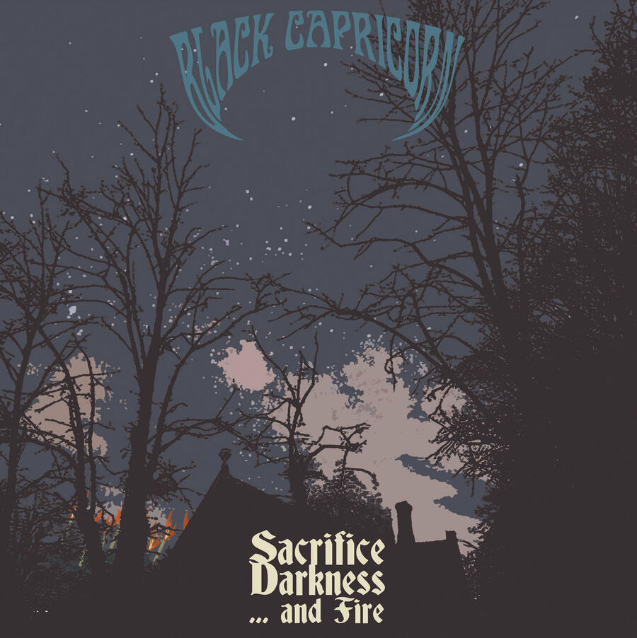 BLACK CAPRICORN - SACRIFICE DARKNESS...AND FIRE - LP (MAJESTIC MOUNTAIN)