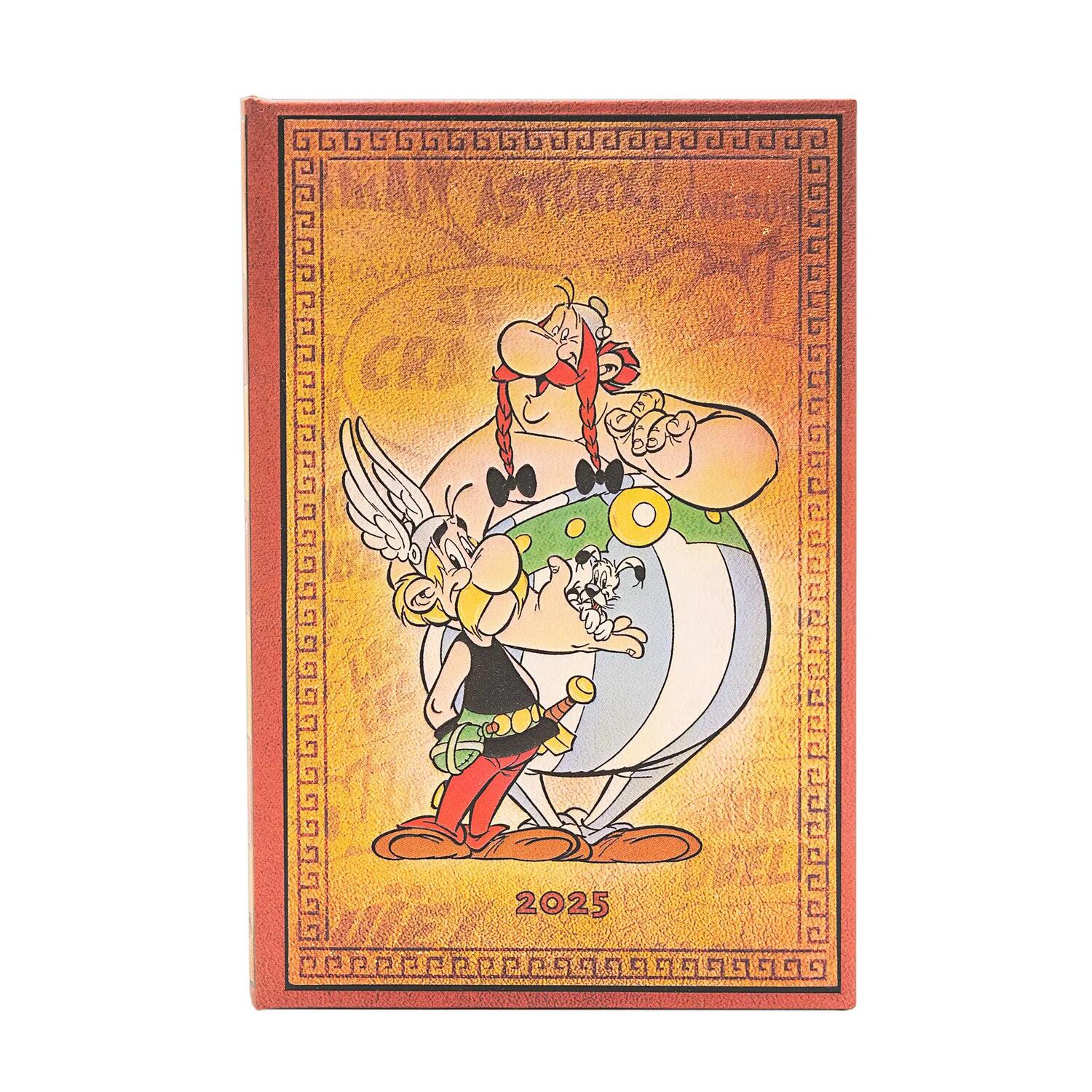 Agenda settimanale 2025 - Asterix e Obelix - PAPERBLANKS 12 MESI - Formato Mini - Orizzontale
