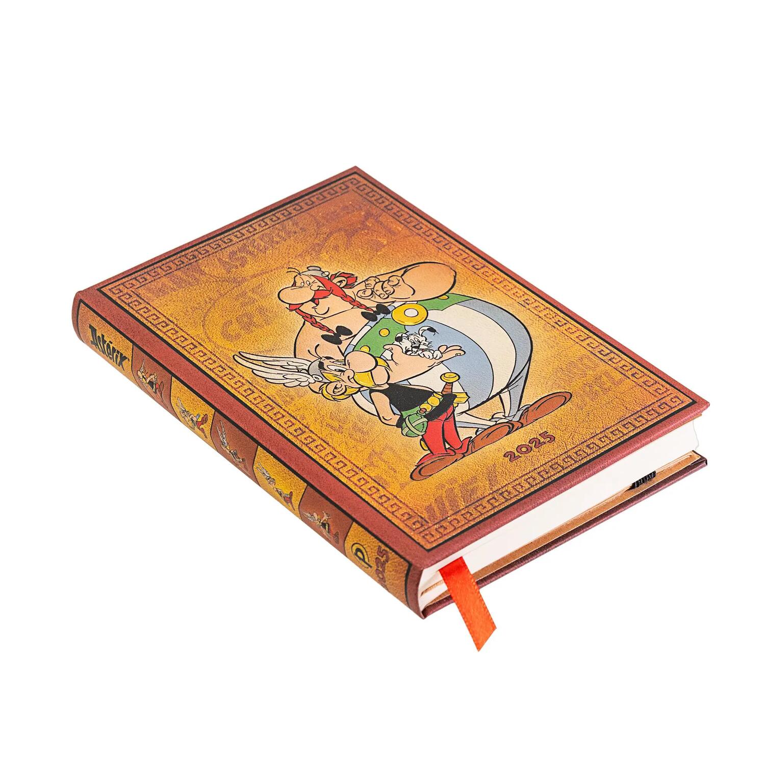 Agenda settimanale 2025 - Asterix e Obelix - PAPERBLANKS 12 MESI - Formato Mini - Orizzontale
