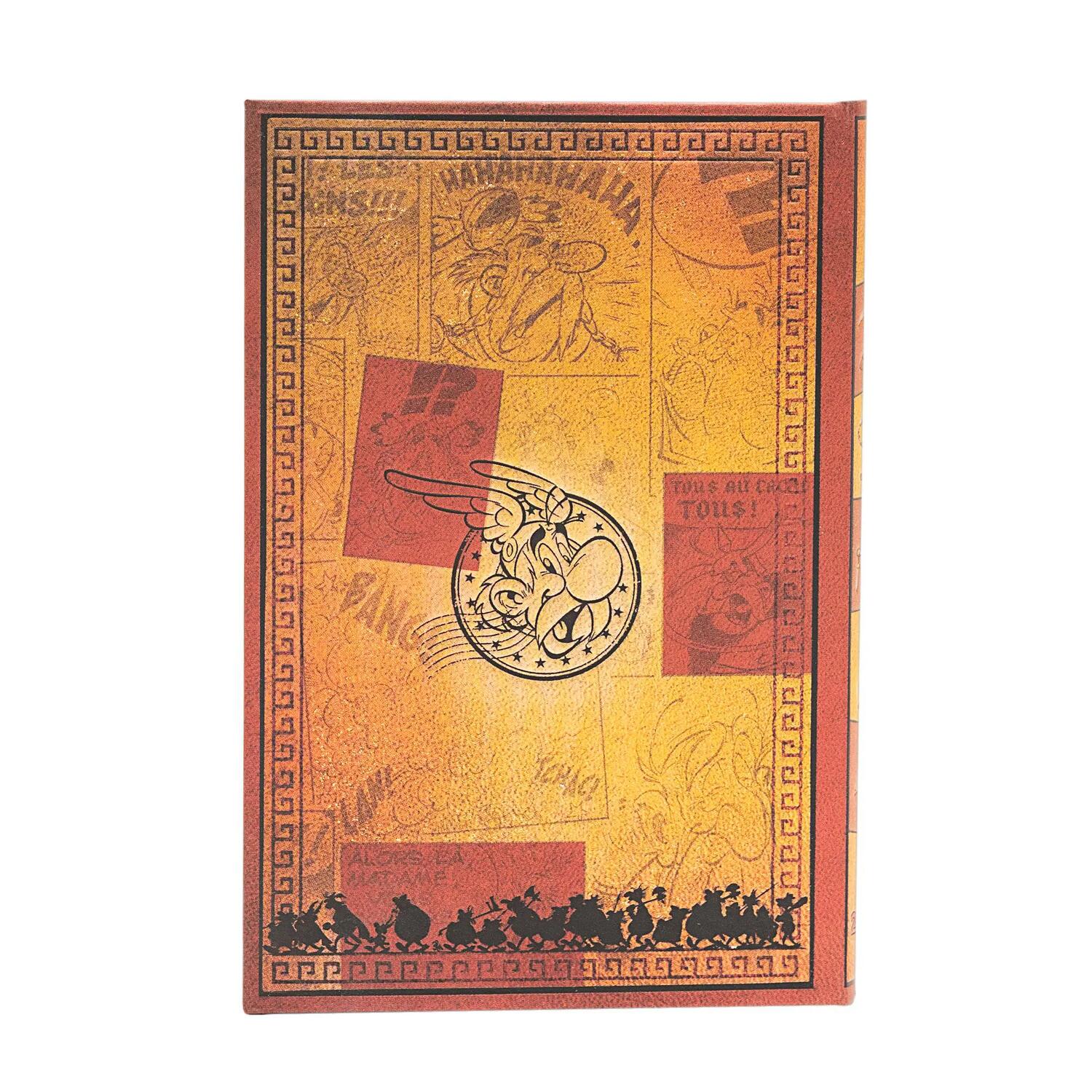 Agenda settimanale 2025 - Asterix e Obelix - PAPERBLANKS 12 MESI - Formato Mini - Orizzontale