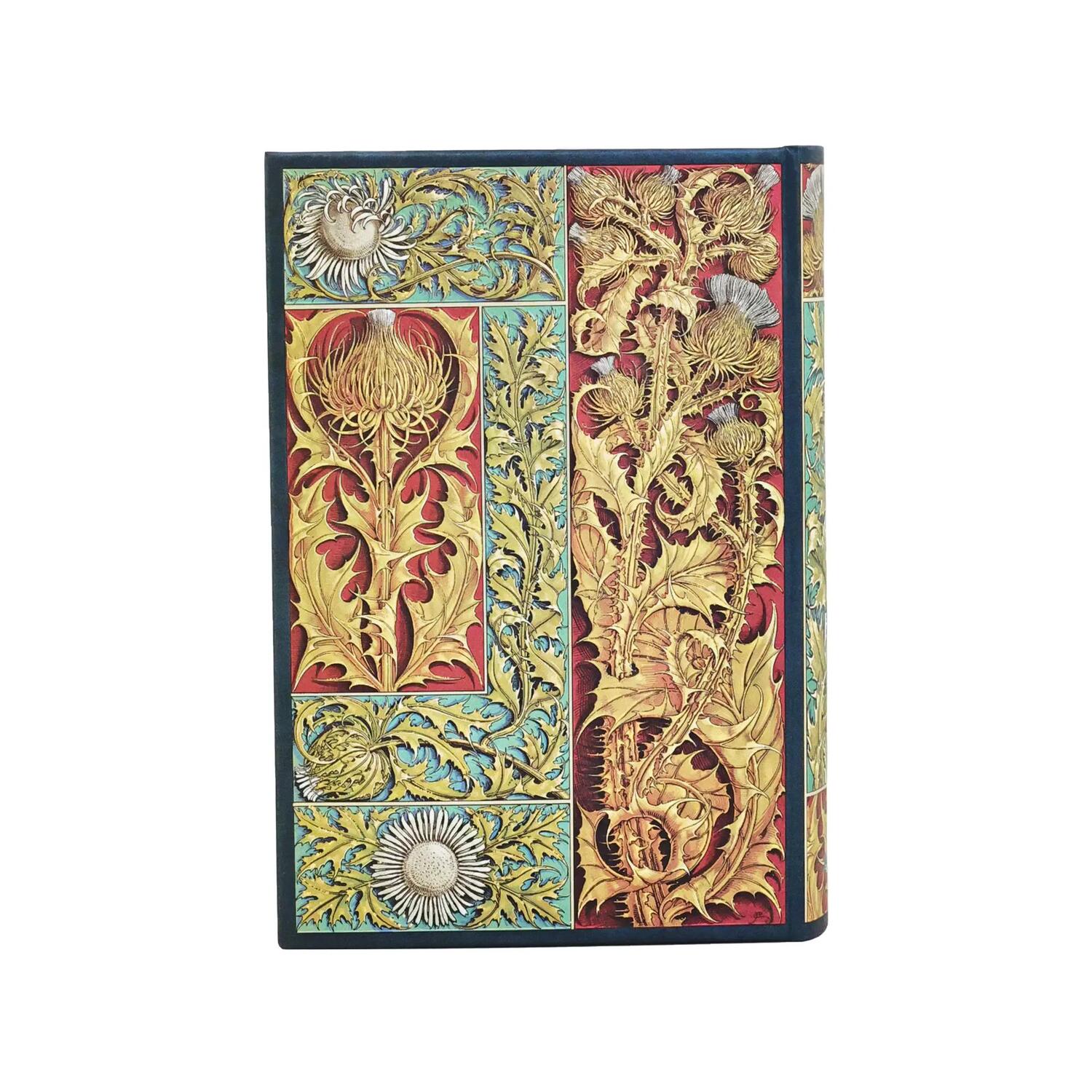 Agenda giornaliera 2025 - Cardo Selvatico - PAPERBLANKS 12 MESI - Formato Mini