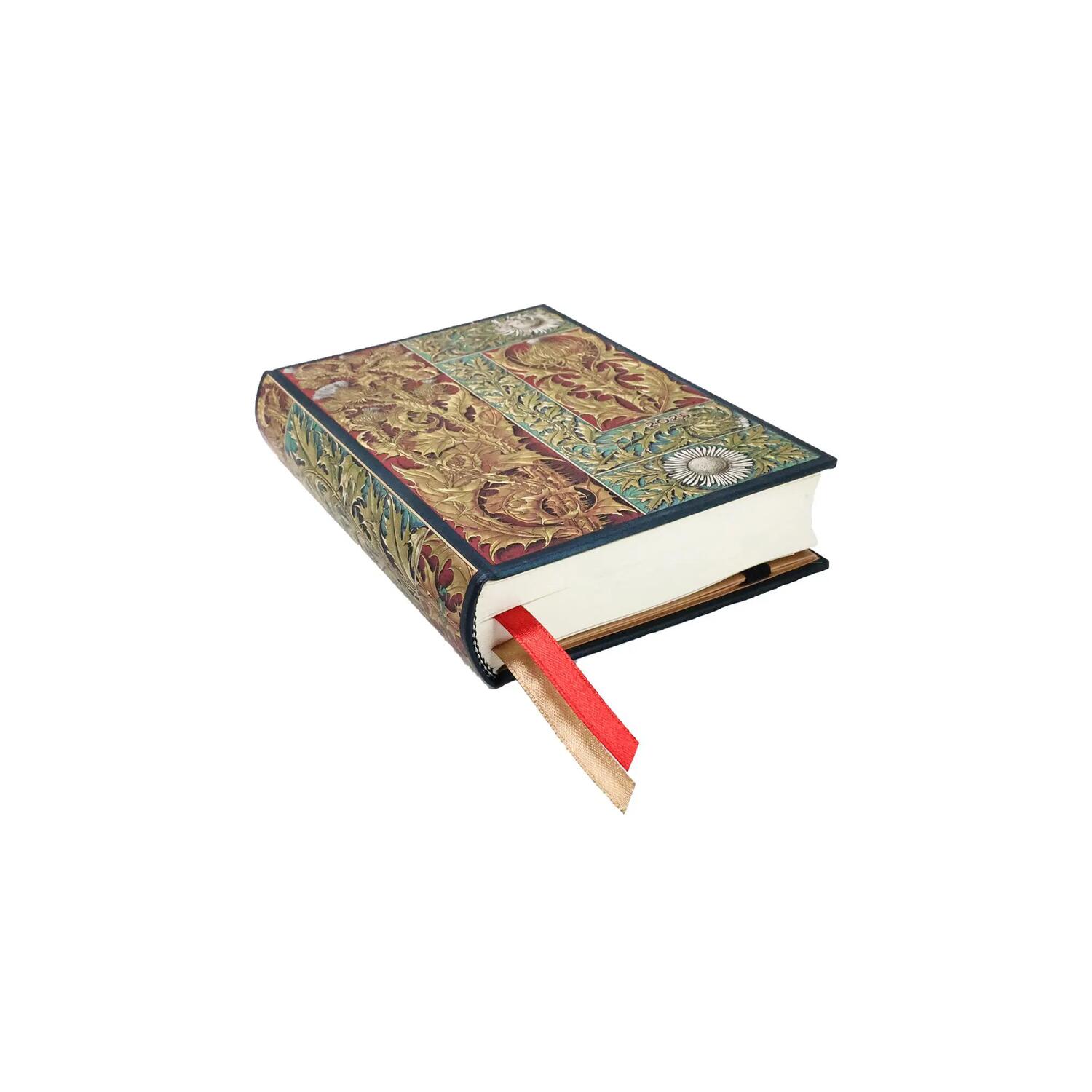 Agenda giornaliera 2025 - Cardo Selvatico - PAPERBLANKS 12 MESI - Formato Mini
