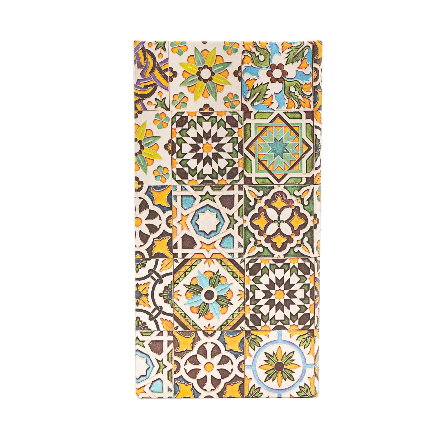 Agenda settimanale 2025 - Porto - PAPERBLANKS 12 MESI - Formato Slanciato