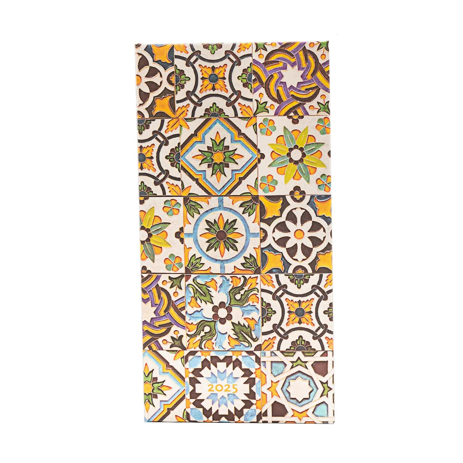 Agenda settimanale 2025 - Porto - PAPERBLANKS 12 MESI - Formato Slanciato