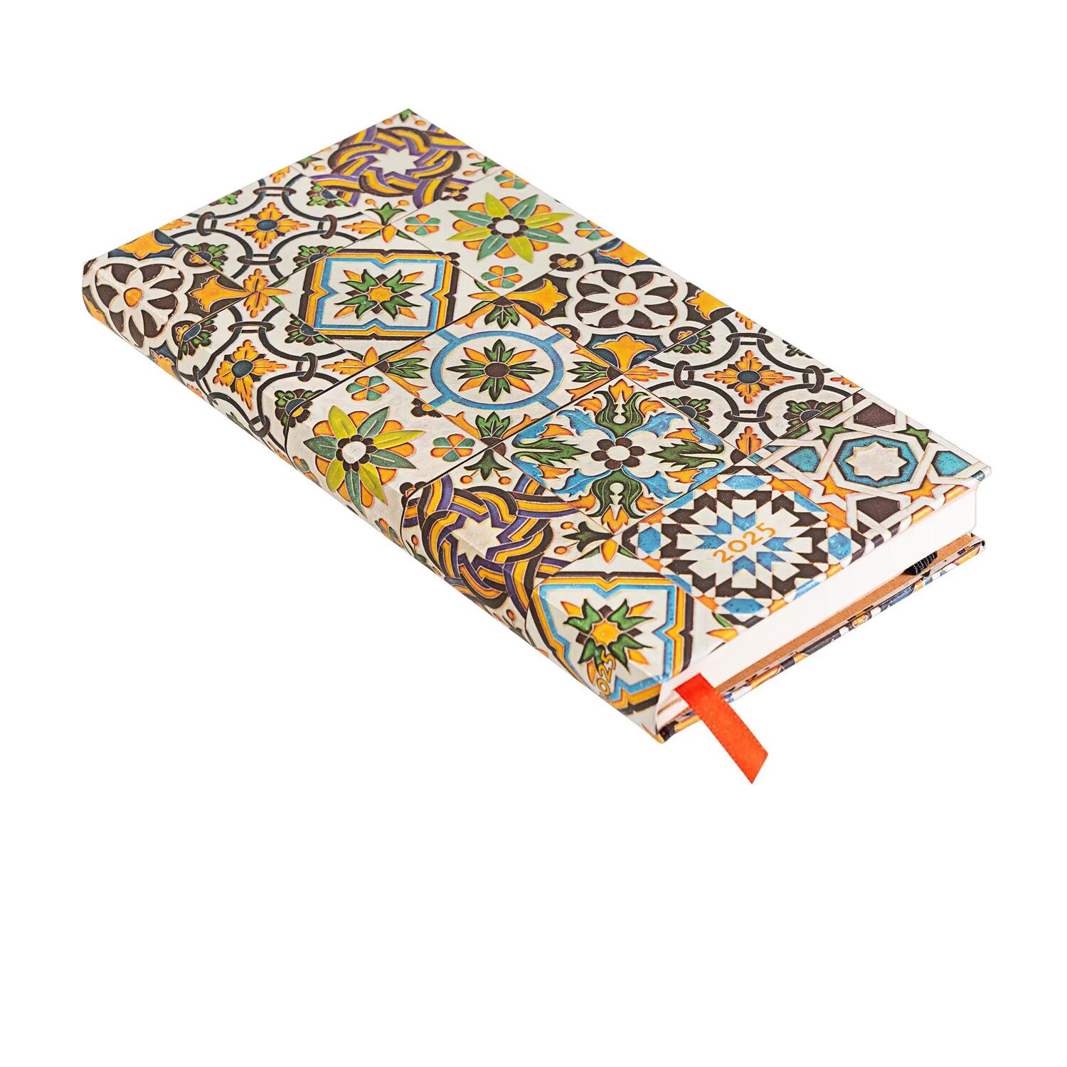 Agenda settimanale 2025 - Porto - PAPERBLANKS 12 MESI - Formato Slanciato