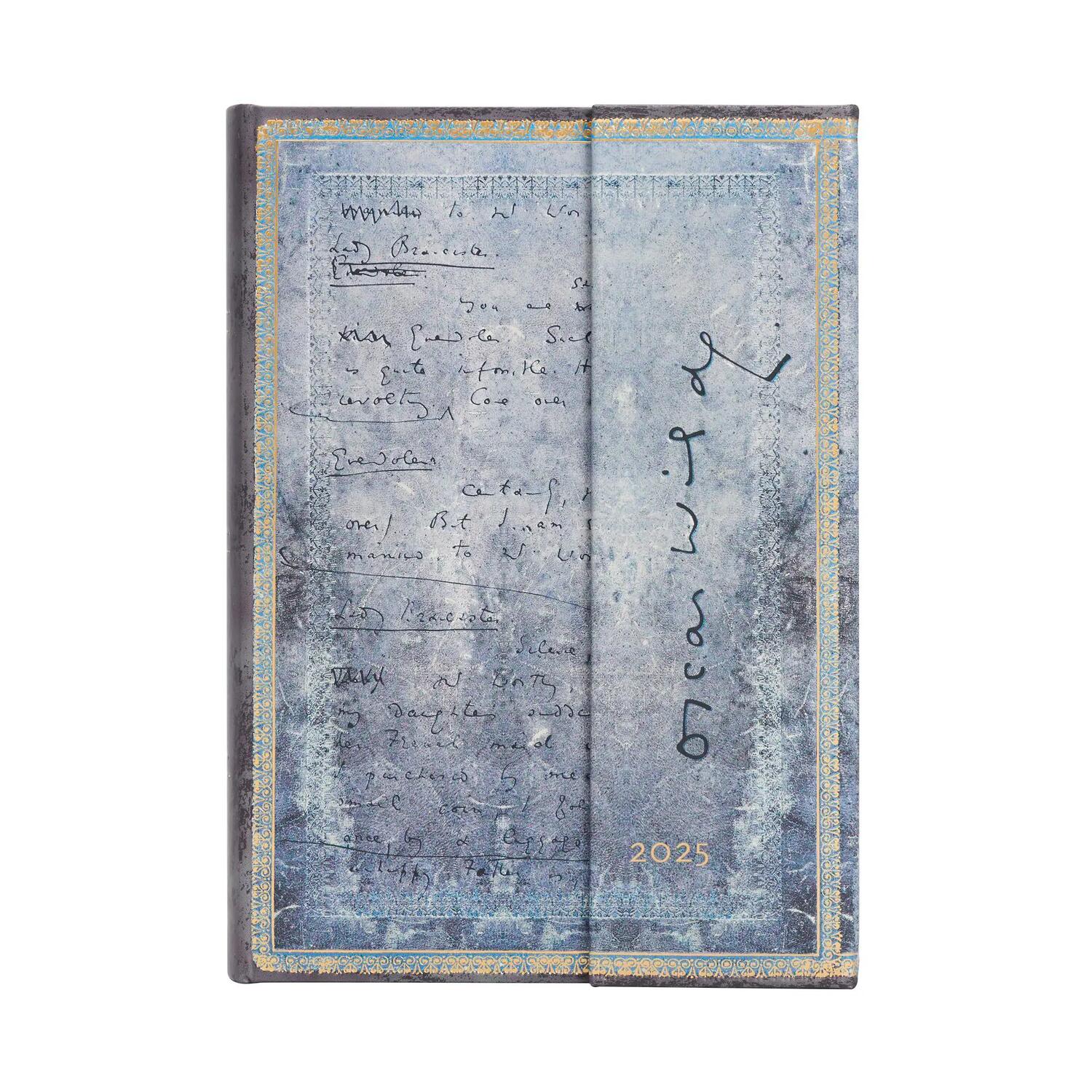 Agenda giornaliera 2025 - Wilde, L'Importanza di Chiamarsi Ernesto - PAPERBLANKS 12 MESI - Formato Midi