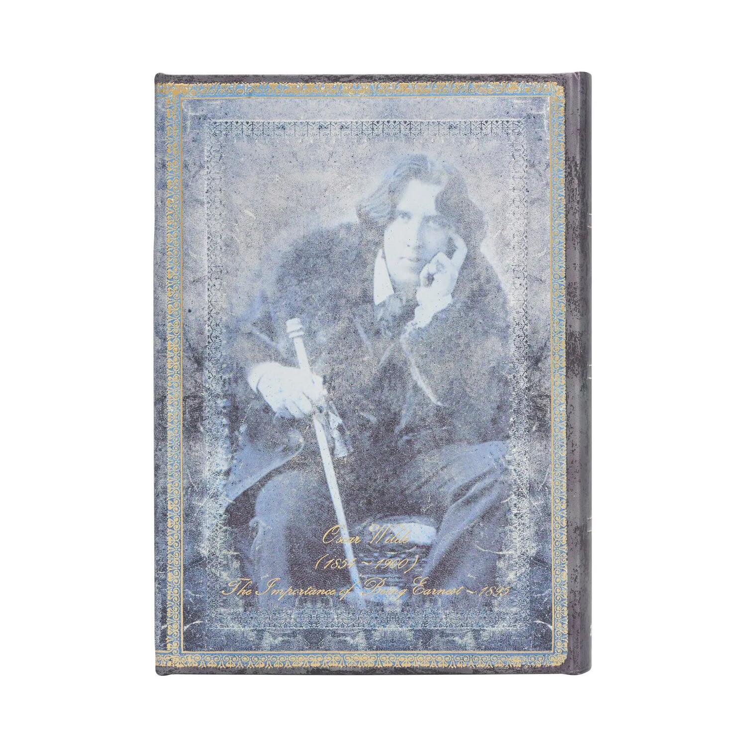 Agenda giornaliera 2025 - Wilde, L'Importanza di Chiamarsi Ernesto - PAPERBLANKS 12 MESI - Formato Midi