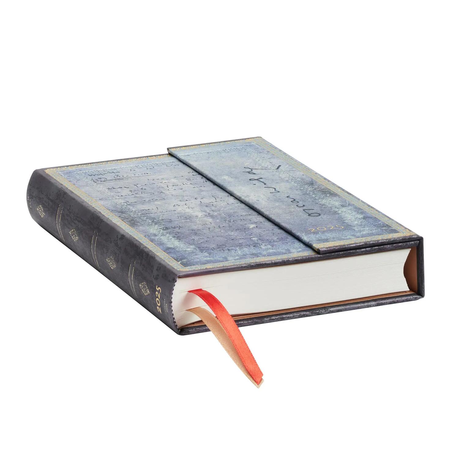 Agenda giornaliera 2025 - Wilde, L'Importanza di Chiamarsi Ernesto - PAPERBLANKS 12 MESI - Formato Midi