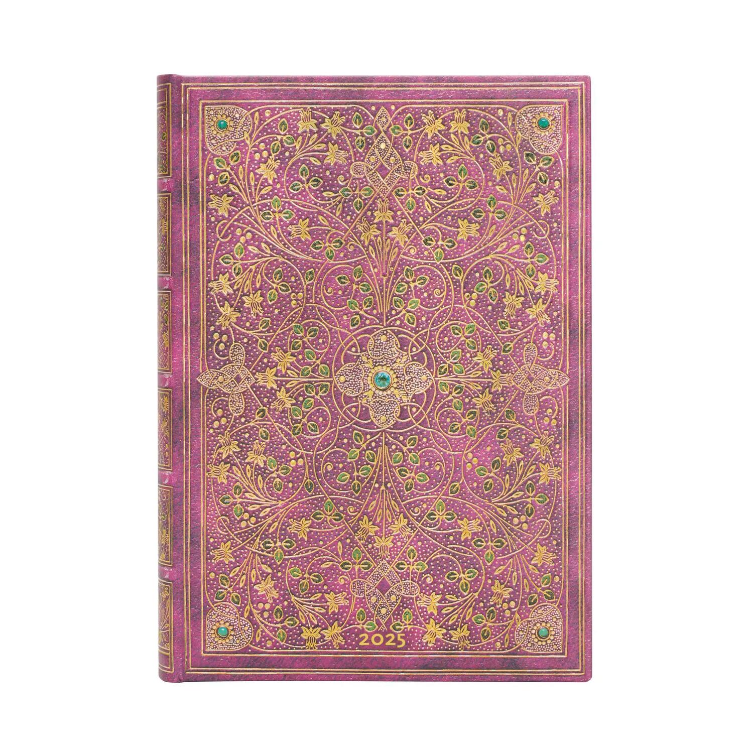 Agenda giornaliera 2025 - Giubileo di Diamante - PAPERBLANKS 12 MESI - Formato Midi