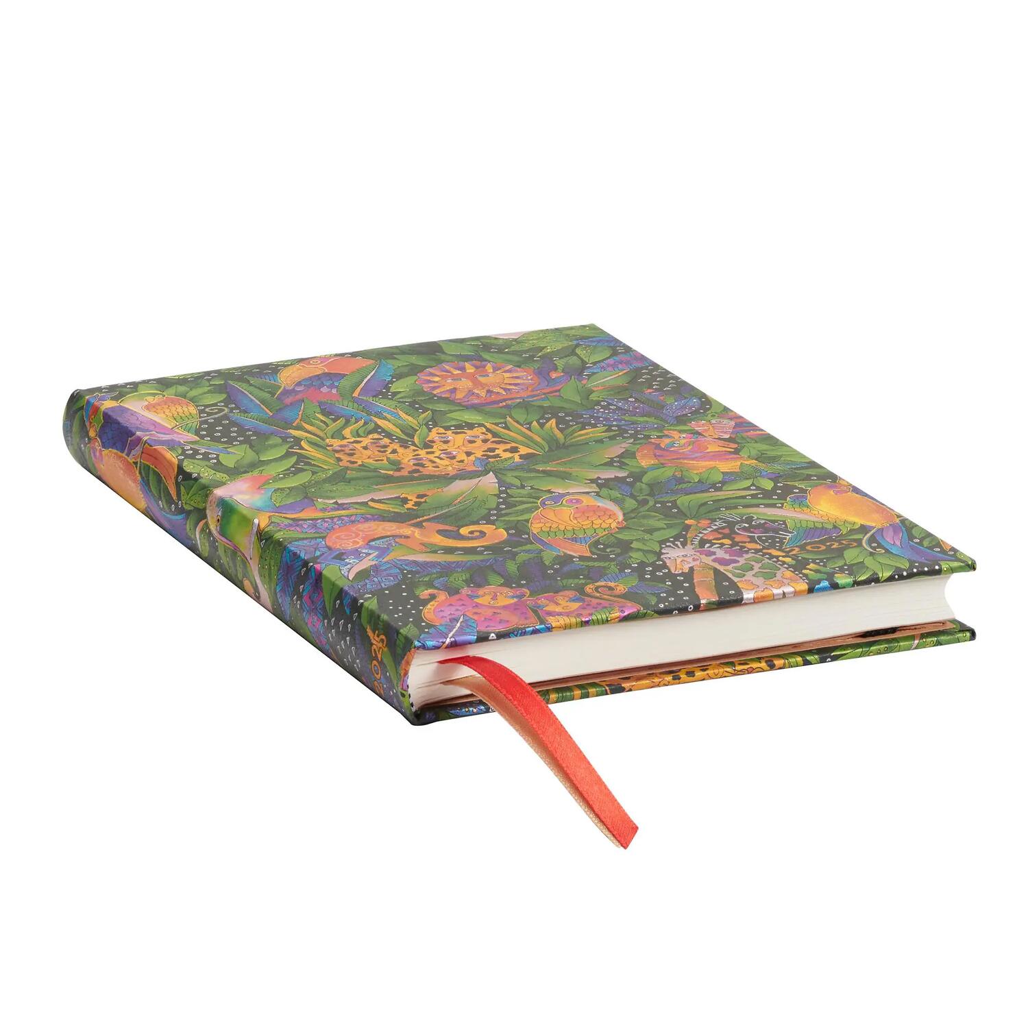 Agenda settimanale 2025 - Canzone delle Giungla - PAPERBLANKS 12 MESI - Formato Midi - Verticale