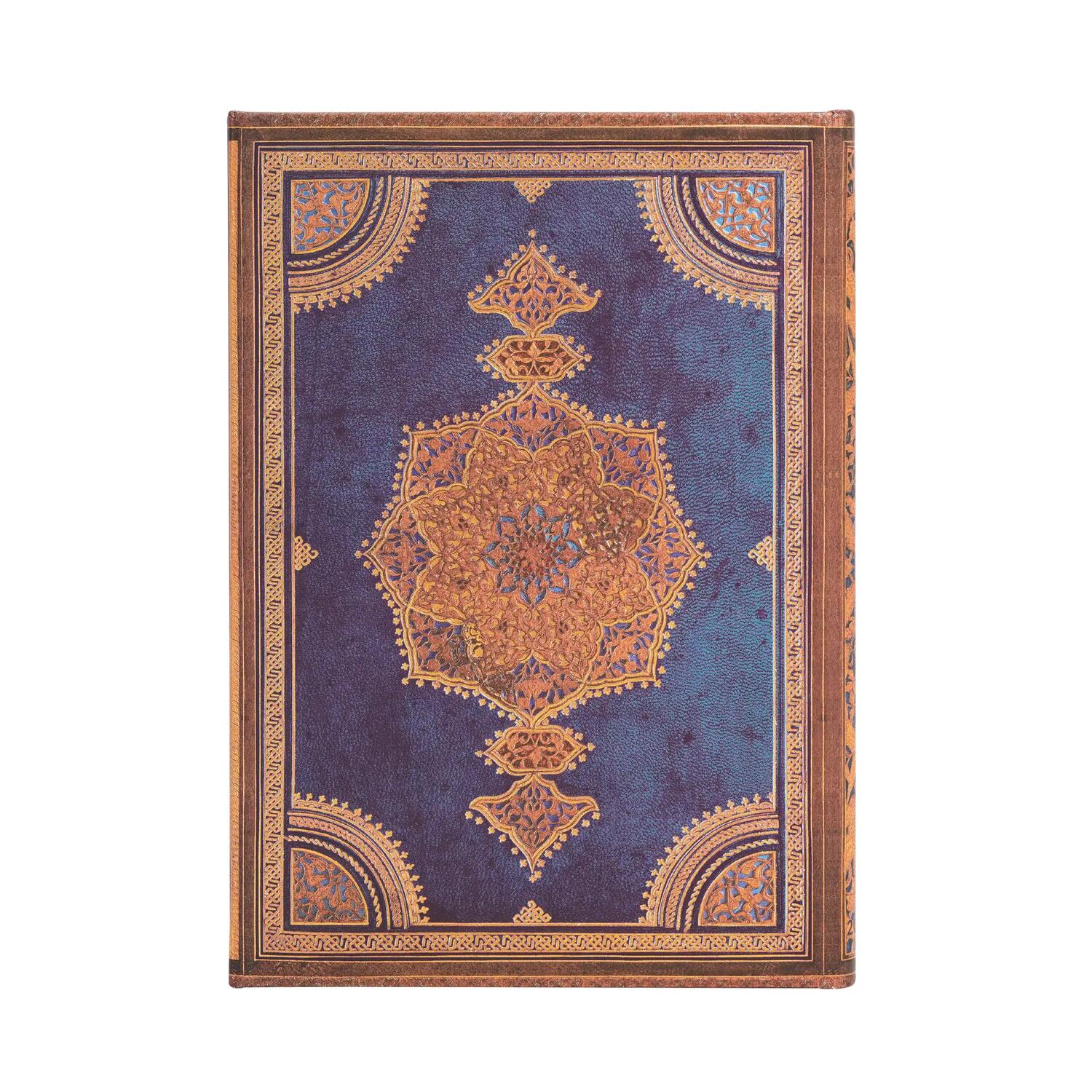 Agenda settimanale 2025 - Indaco Safavita - PAPERBLANKS 12 MESI - Formato Midi - Verticale