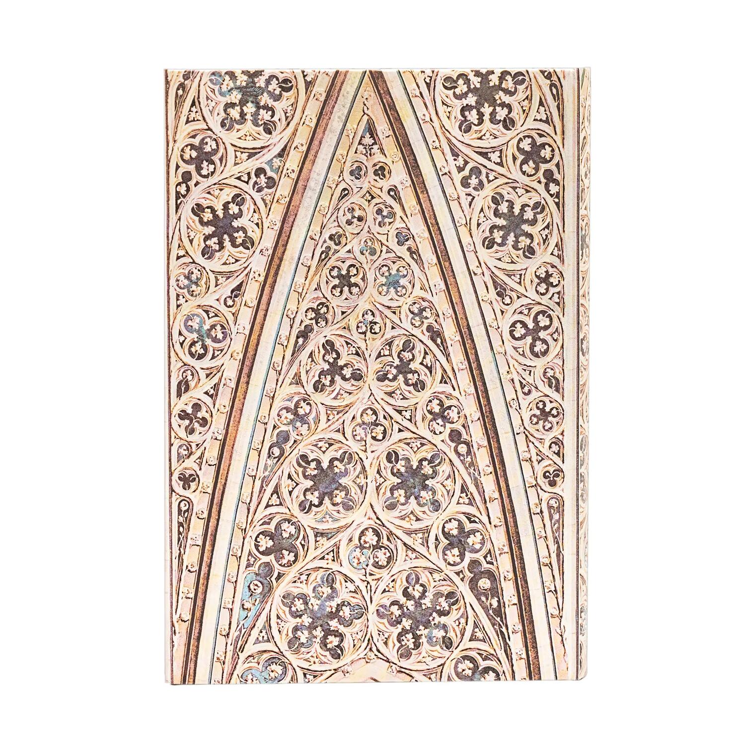Agenda settimanale 2025 - La Volta del Duomo di Milano - PAPERBLANKS 12 MESI - Formato Mini - Orizzontale