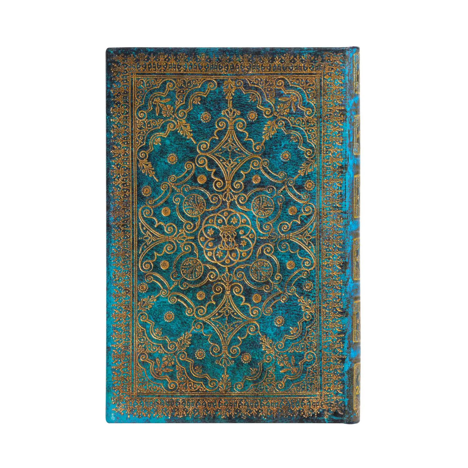 Agenda settimanale 2025 - Azzurro - PAPERBLANKS 12 MESI - Formato Mini - Orizzontale