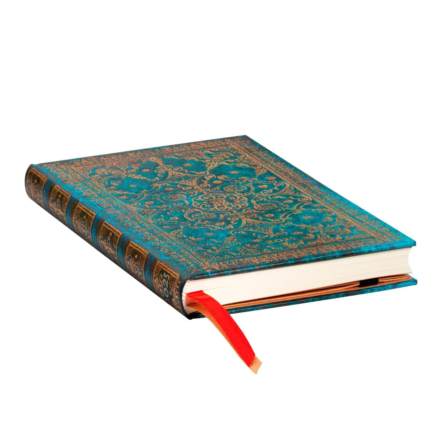 Agenda settimanale 2025 - Azzurro - PAPERBLANKS 12 MESI - Formato Mini - Orizzontale