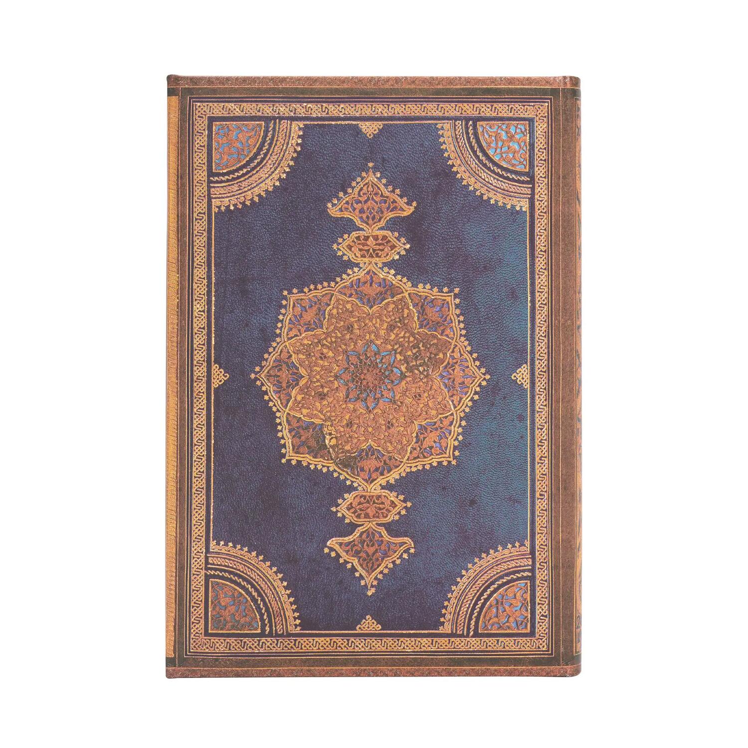 Agenda settimanale 2025 - Indaco Safavita - PAPERBLANKS 12 MESI - Formato Mini - Orizzontale