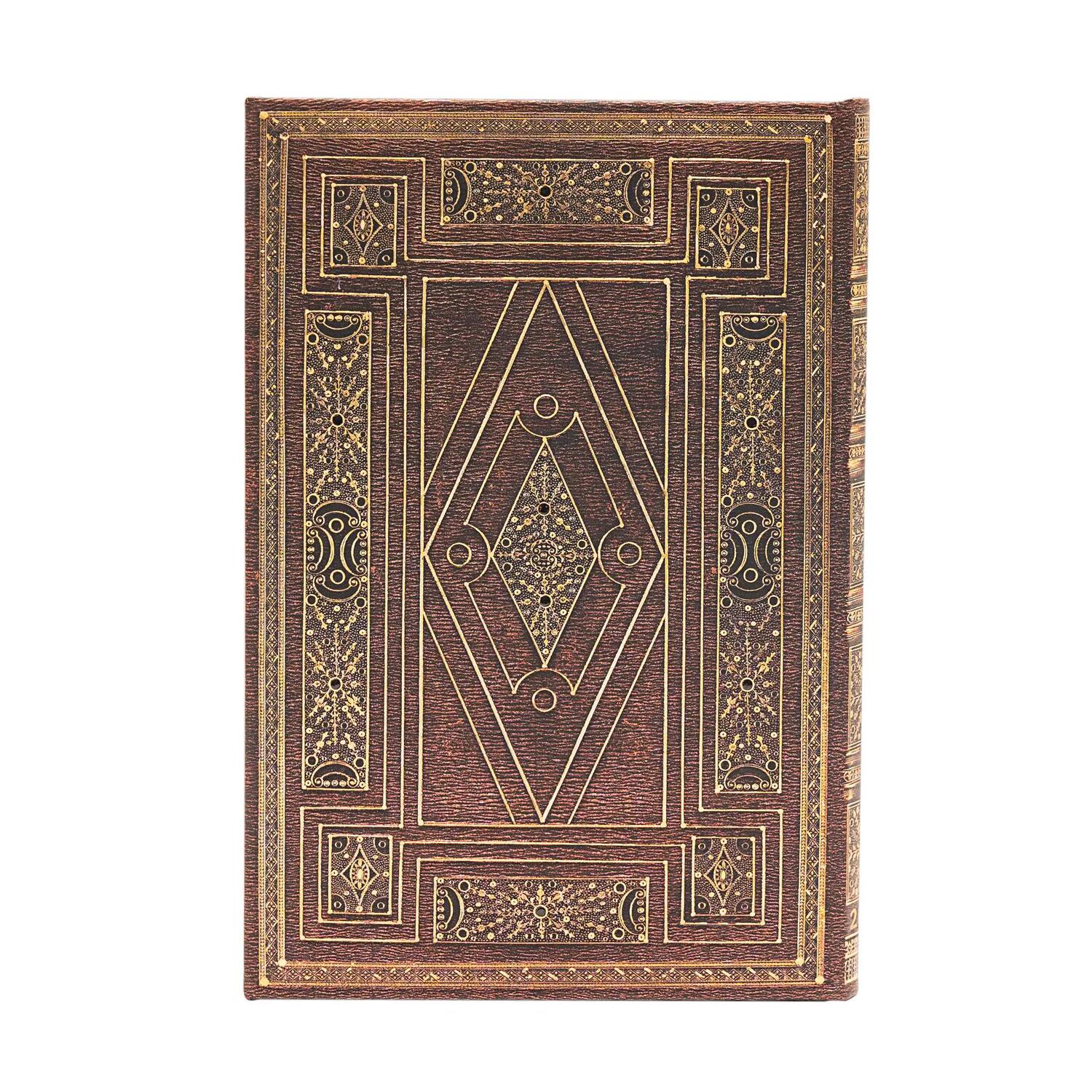 Agenda settimanale 2025 - First Folio - PAPERBLANKS 12 MESI - Formato Mini - Orizzontale