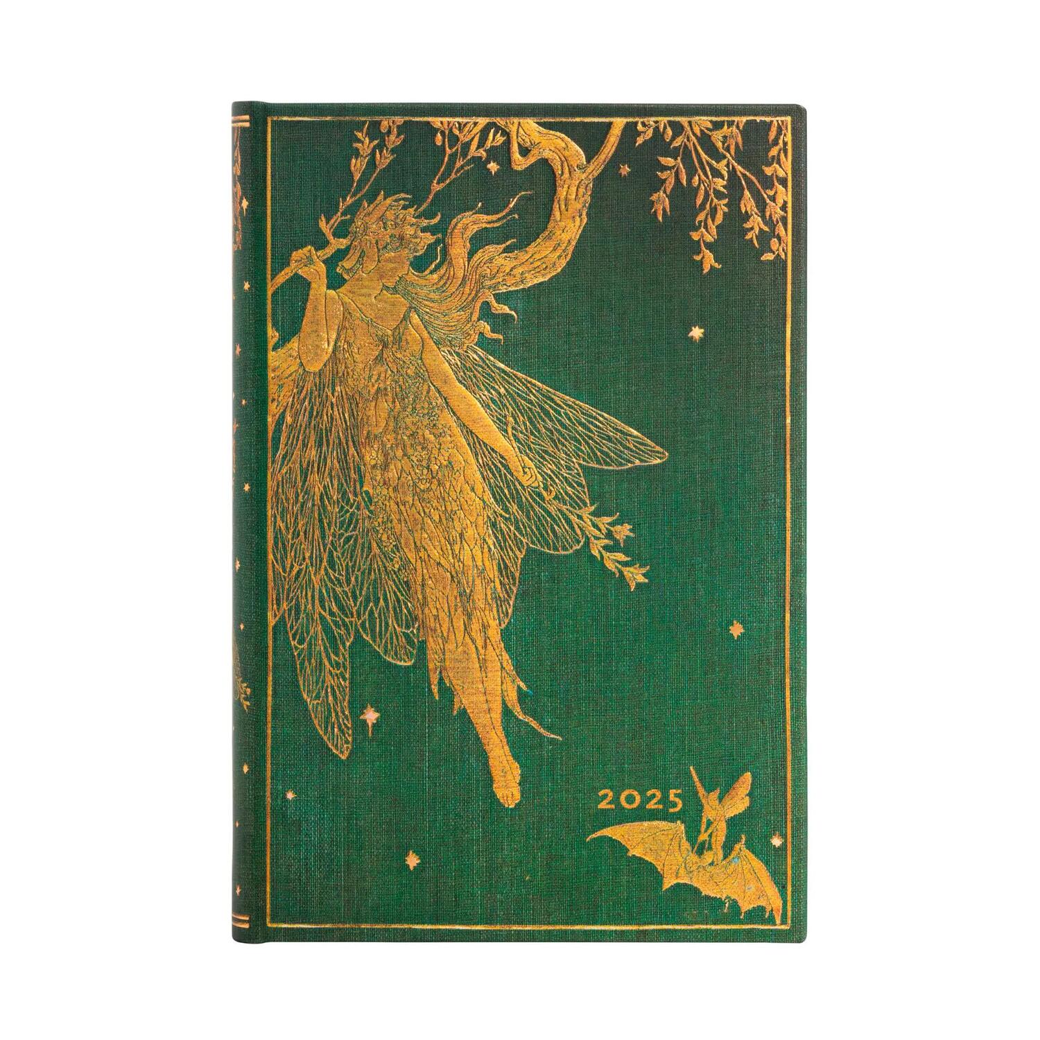 Agenda giornaliera 2025 - La Fata Oliva - PAPERBLANKS 12 MESI - Formato Mini