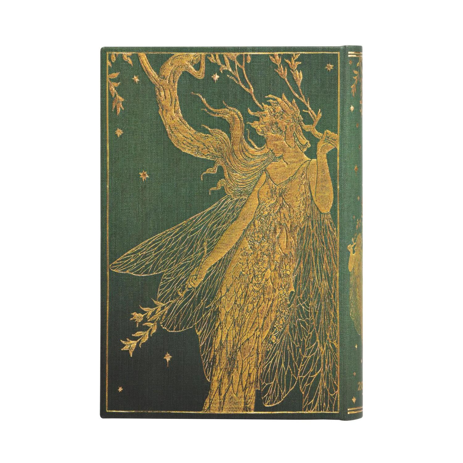 Agenda giornaliera 2025 - La Fata Oliva - PAPERBLANKS 12 MESI - Formato Mini