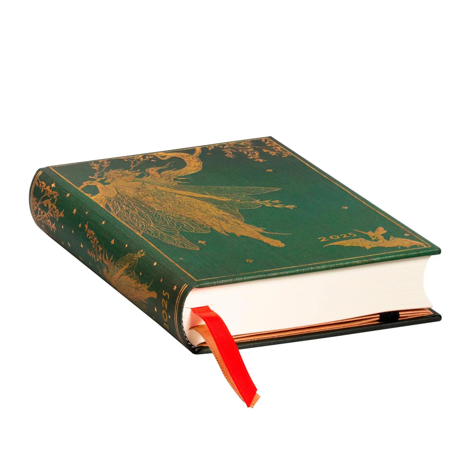 Agenda giornaliera 2025 - La Fata Oliva - PAPERBLANKS 12 MESI - Formato Mini