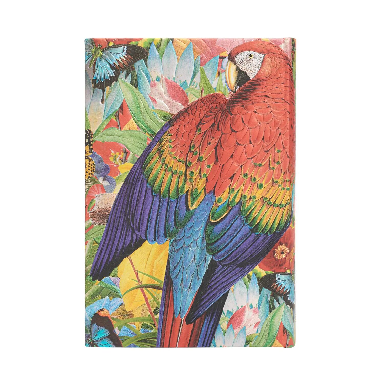 Agenda giornaliera 2025 - Giardino Tropicale - PAPERBLANKS 12 MESI - Formato Mini